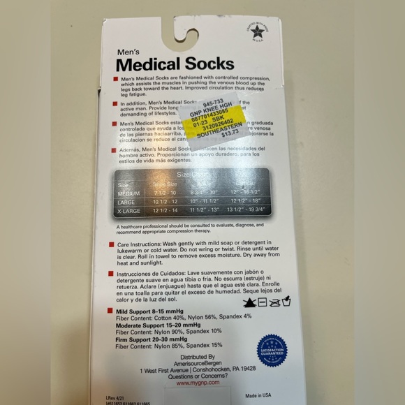 Compression/Medical Socks - Picture 3 of 3